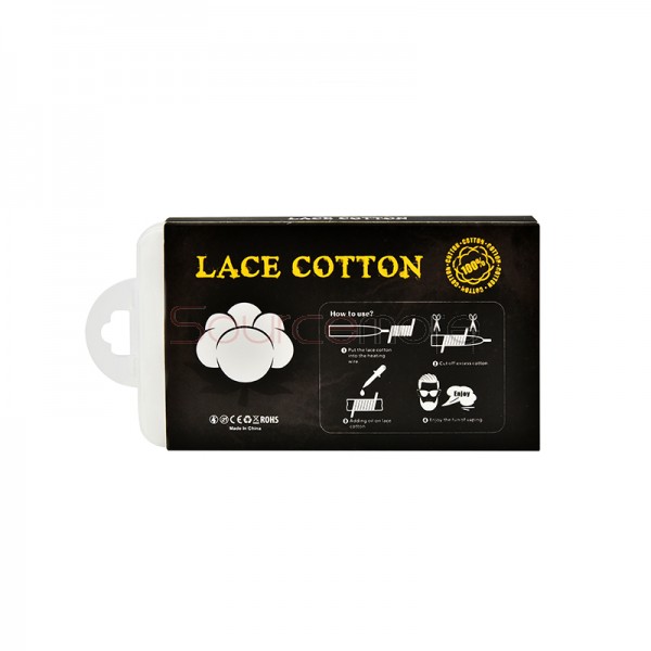 Vapor Storm Lace Cotton