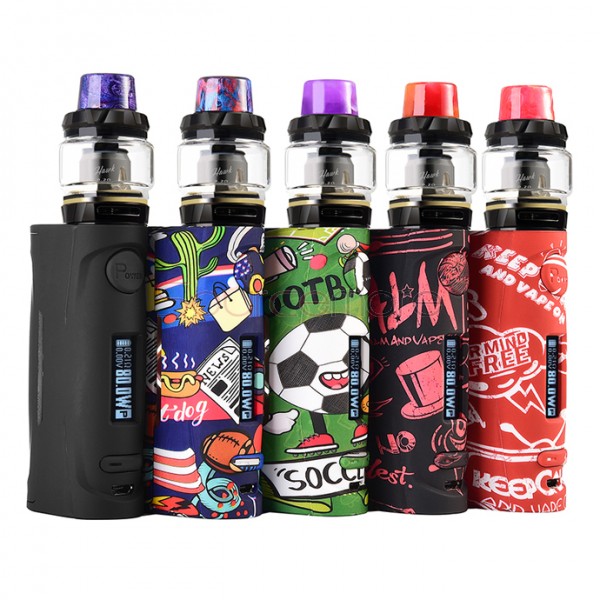 Vapor Storm Puma Baby Kit 80W with Hawk Tank 6ml 28 Vape Kit Freedom