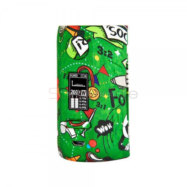 Vapor storm puma top 200w tc box mod