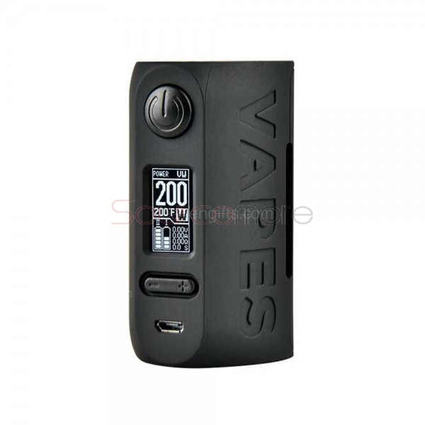 Vapor Storm Puma 200W TC Box Mod Powered By Dual 18650 Batteries