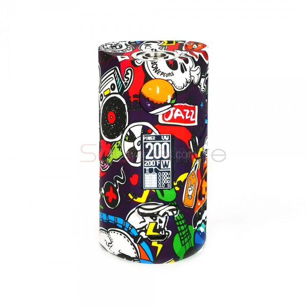 Gracias Indígena Arquitectura Vapor Storm Puma 200W TC Box Mod Powered By Dual 18650 Batteries