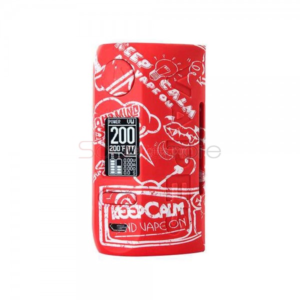 Vapor Storm Puma Mod Vape On White