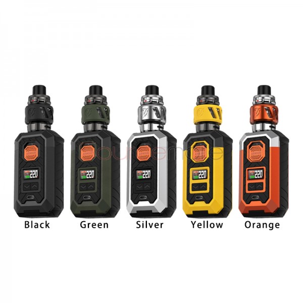 vaporesso armour max kit color - 【Vaporesso】Armour Max Kitをレビュー！～クソデカ！クソ重！だがそれが良い！～