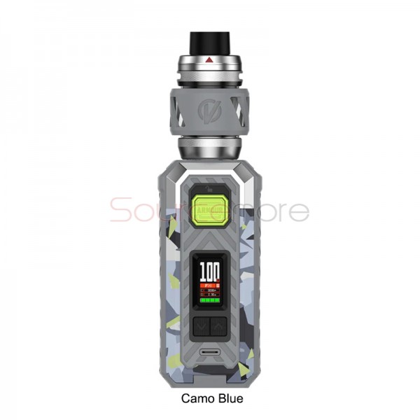 Vaporesso Armour S Kit with iTank T Camo Blue