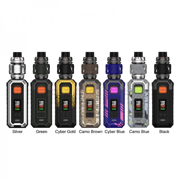 Vaporesso Armour S Kit with iTank T