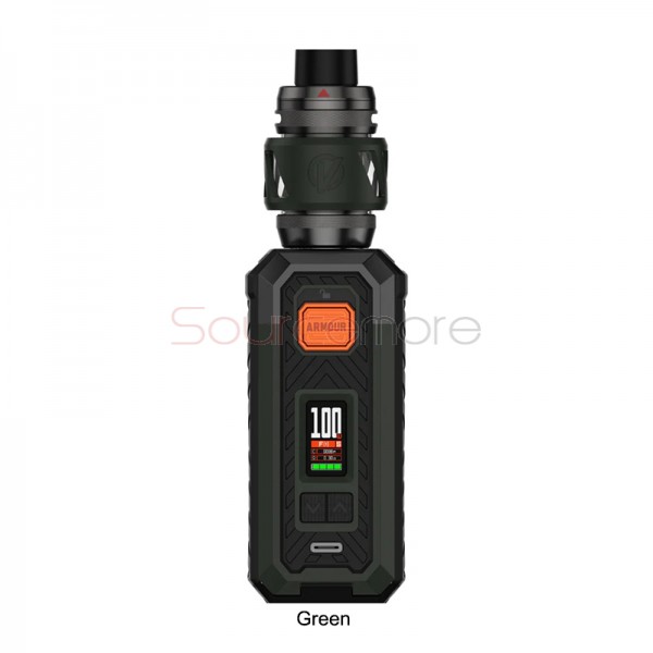 Vaporesso Armour S Kit with iTank T Green