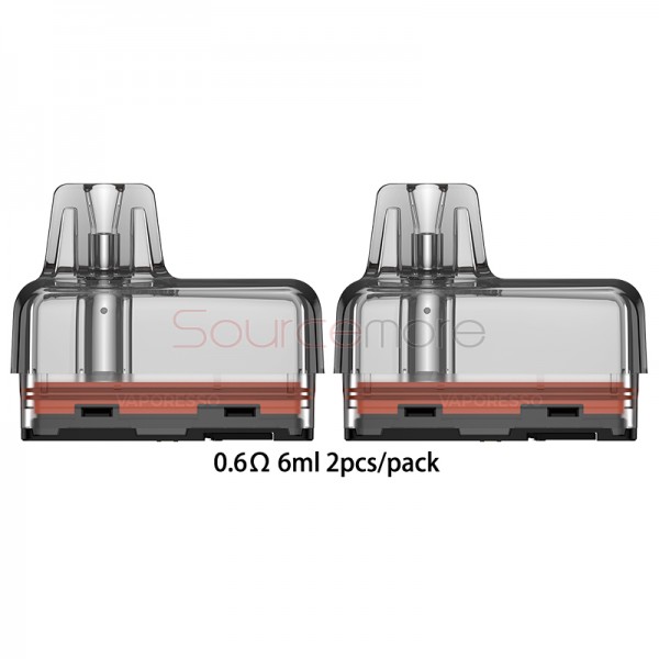Vaporesso ECO Nano 2 Pod Cartridge 6ml 0.6Ω 2pcs