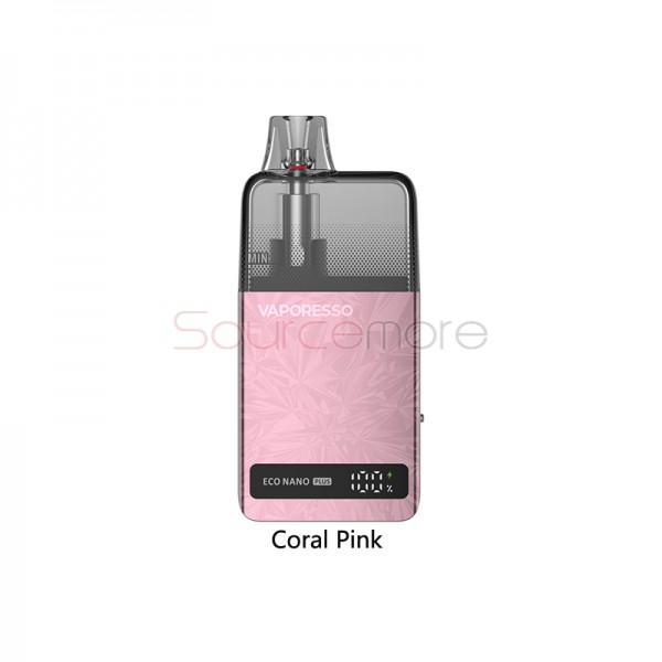 Vaporesso ECO Nano Plus Kit Coral Pink