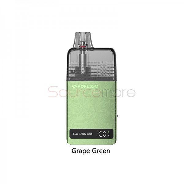 Vaporesso ECO Nano Plus Kit Grape Green