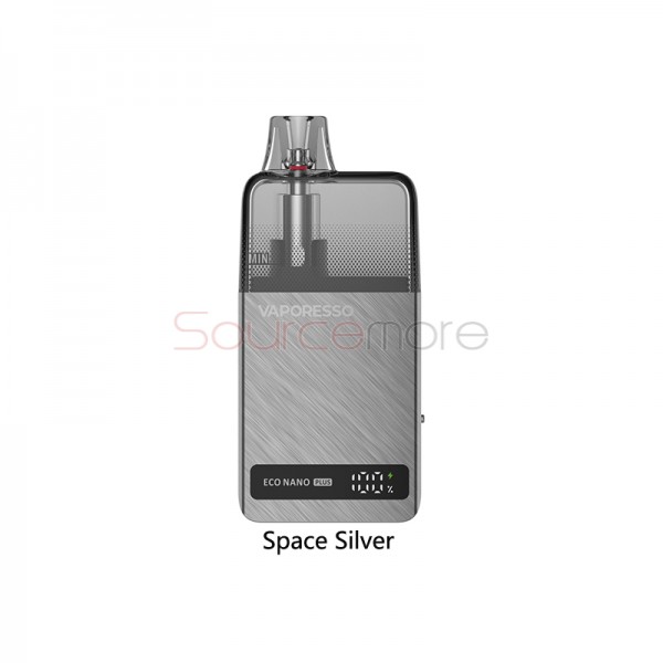 Vaporesso ECO Nano Plus Kit Space Silver