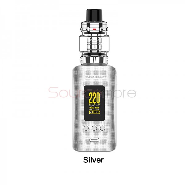 Vaporesso GEN 200 Kit with iTank 2 Edition Silver