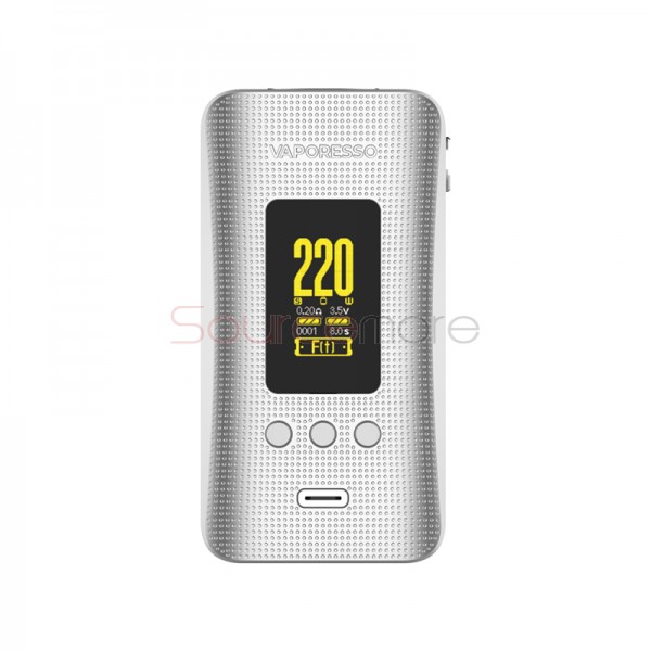 Vaporesso GEN 200 Mod Light Silver