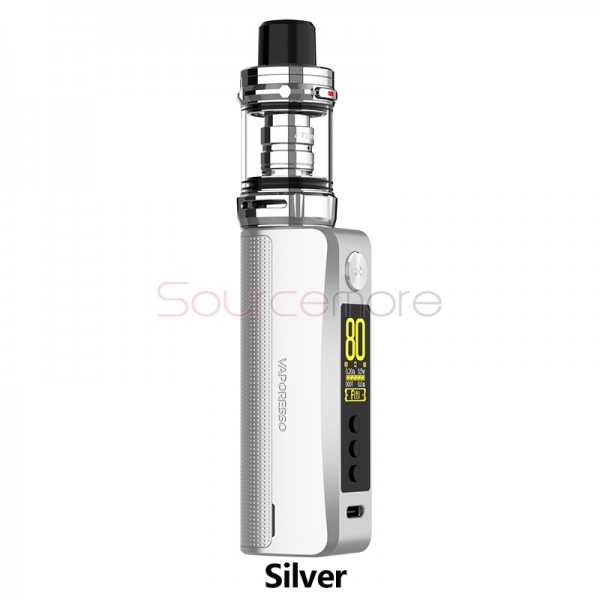 Vaporesso GEN 80 S Kit with iTank 2 Edition Silver