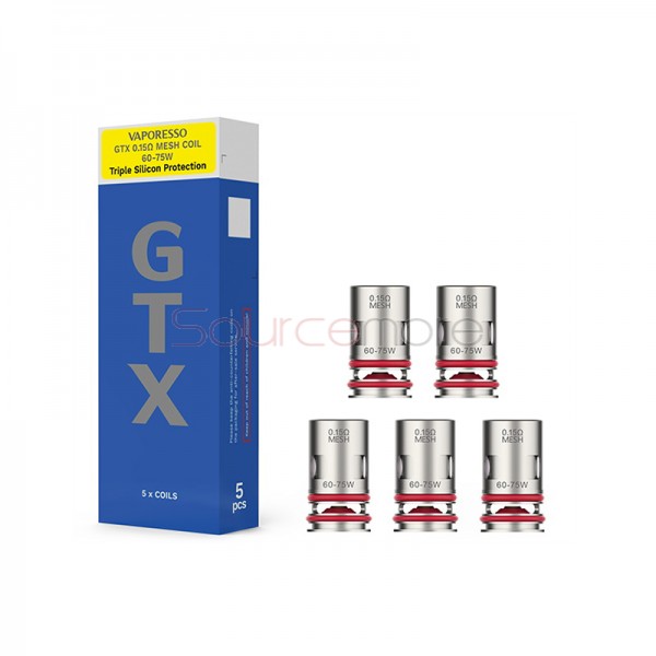 Vaporesso GTX Coil for LUXE XR (Max)/GEN Fit 40