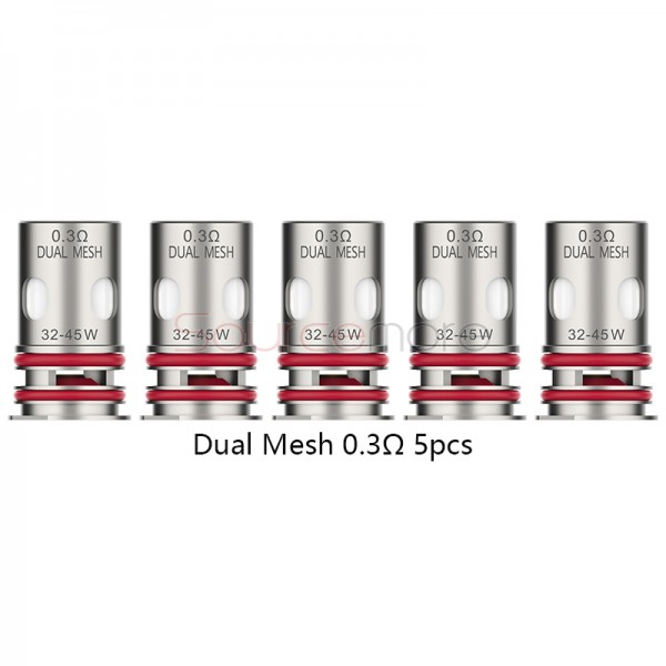 Vaporesso GTX Dual Mesh Coil 0.3Ω 5pcs