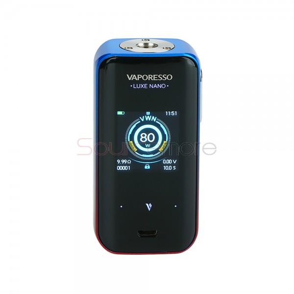 Vaporesso Luxe Nano Mod - Red