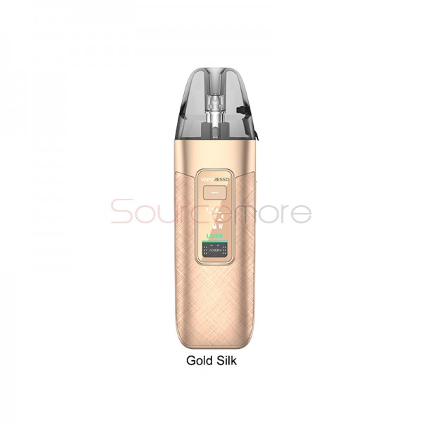 Vaporesso LUXE X3 Pod Kit Gold Silk