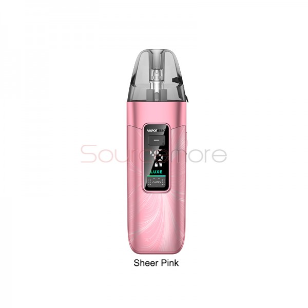 Vaporesso LUXE X3 Pod Kit Sheer Pink