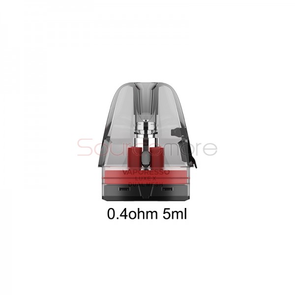 Vaporesso LUXE X Dual Mesh Pod Cartridge 5ml 0.4ohm