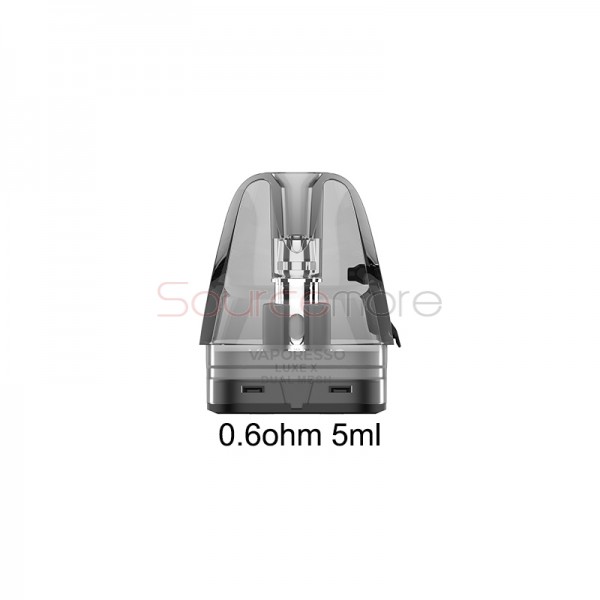 Vaporesso LUXE X Dual Mesh Pod Cartridge 5ml 0.6ohm