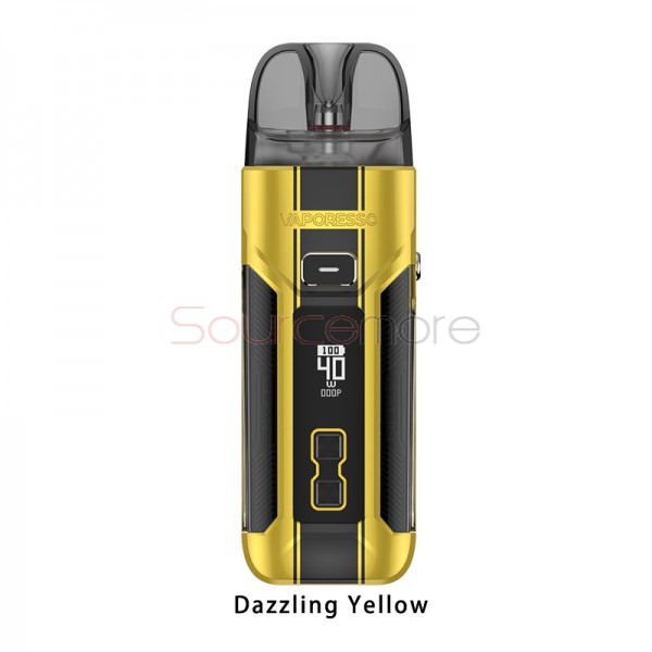 Vaporesso Luxe X Pro Kit Dazzling Yellow