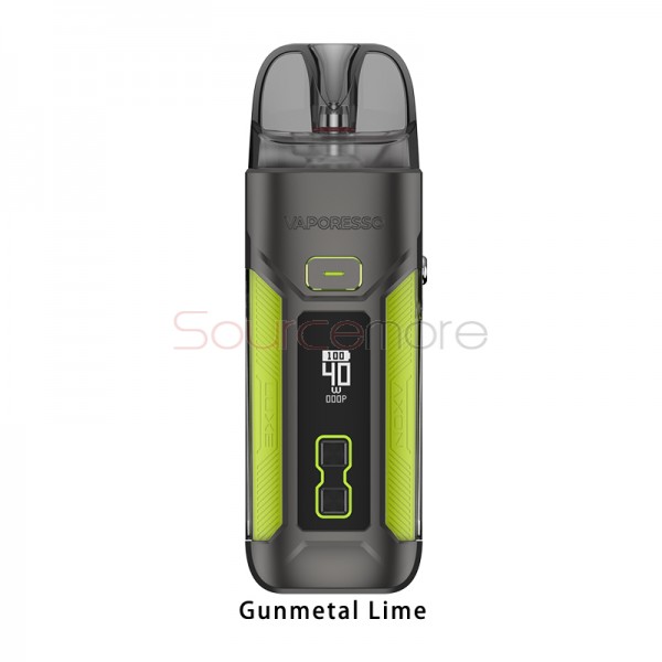 Vaporesso Luxe X Pro Kit Gunmetal Lime