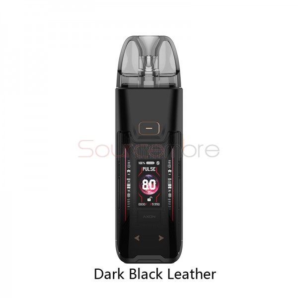 Vaporesso Luxe XR Max 2 Kit Dark Black Leather