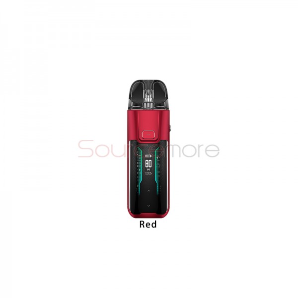 Vaporesso Luxe XR Max Kit CMF Version Red