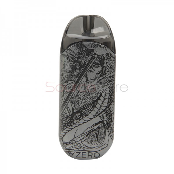 Vaporesso Renova Zero Pod Kit - Silver Pattern