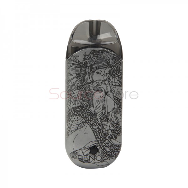 Vaporesso Renova Zero Pod Kit - Silver Pattern