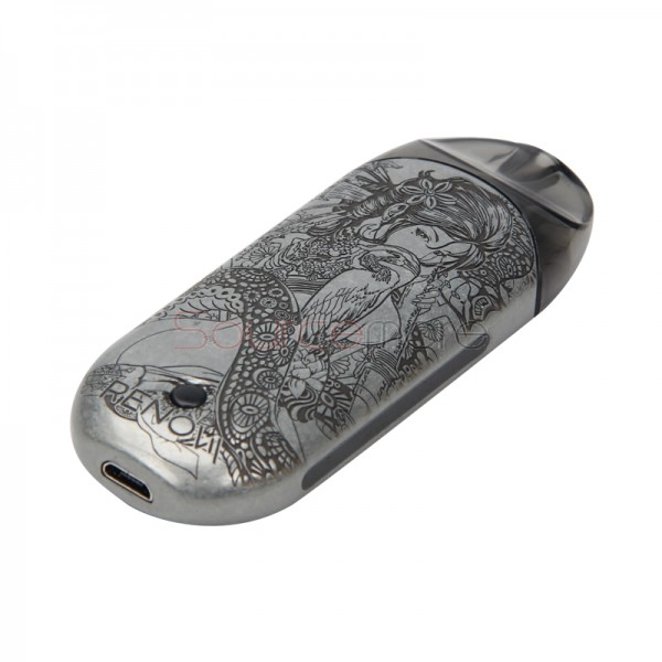 Vaporesso Renova Zero Pod Kit - Silver Pattern