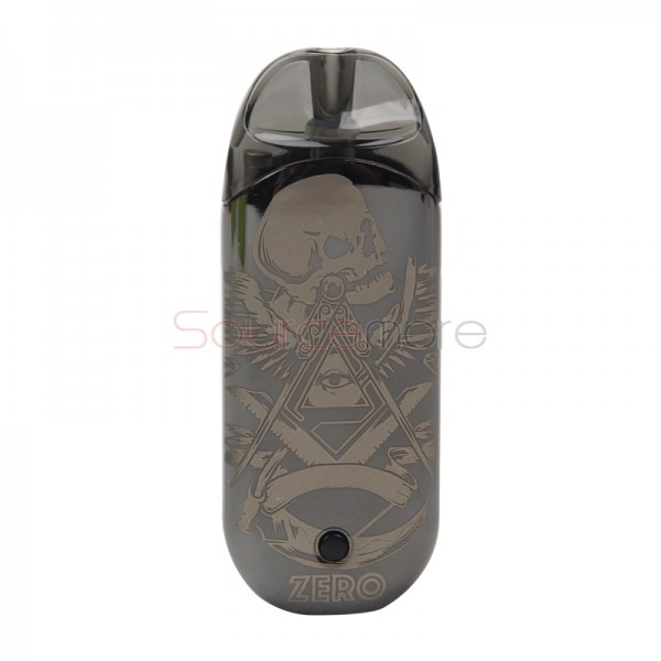 Vaporesso Renova Zero Pod Kit - Metallic Grey Skull