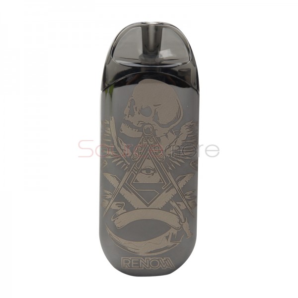 Vaporesso Renova Zero Pod Kit - Metallic Grey Skull