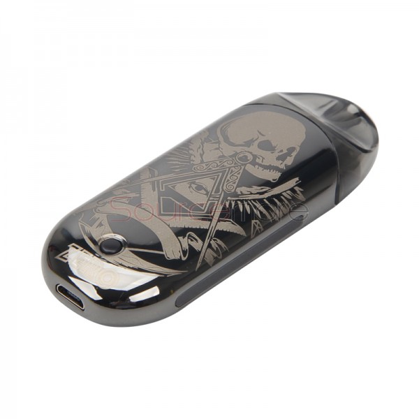Vaporesso Renova Zero Pod Kit - Metallic Grey Skull