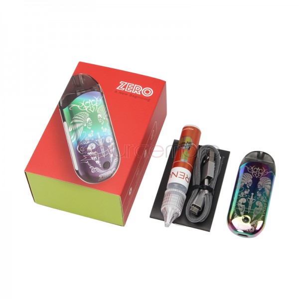 Vaporesso Renova Zero Pod Kit - Rainbow Ghost