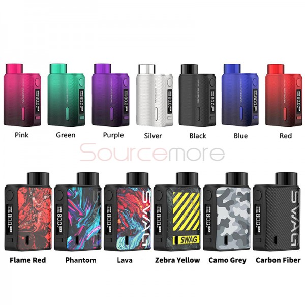 Vaporesso SWAG II Mod