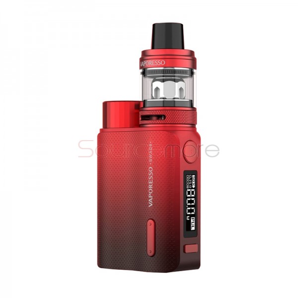 Vaporesso Swag Ⅱ Kit TPD Version Red