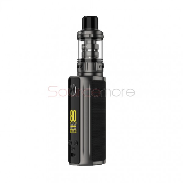 Vaporesso Target 80 Kit With iTank Carbon Black