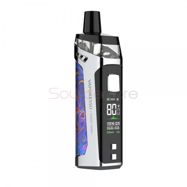 Vaporesso Target PM80 Kit Care Version Silver Blue