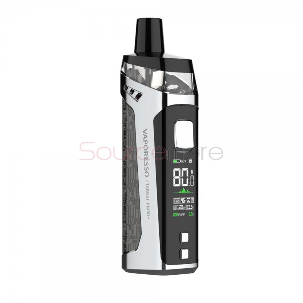 Vaporesso Target PM80 Kit Silver Net
