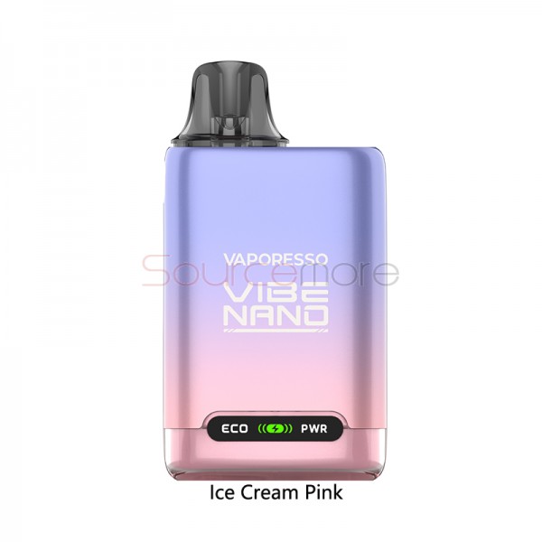 Vaporesso Vibe Nano Kit Ice Cream Pink
