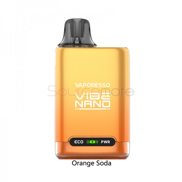 Vaporesso Vibe Nano Kit Orange Soda