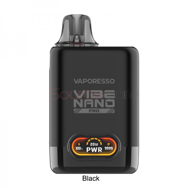 Vaporesso Vibe Nano Pro Kit Black