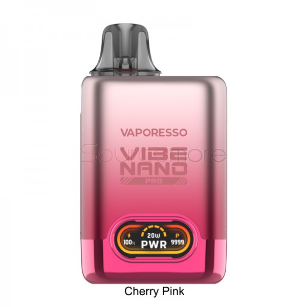 Vaporesso Vibe Nano Pro Kit Cherry Pink