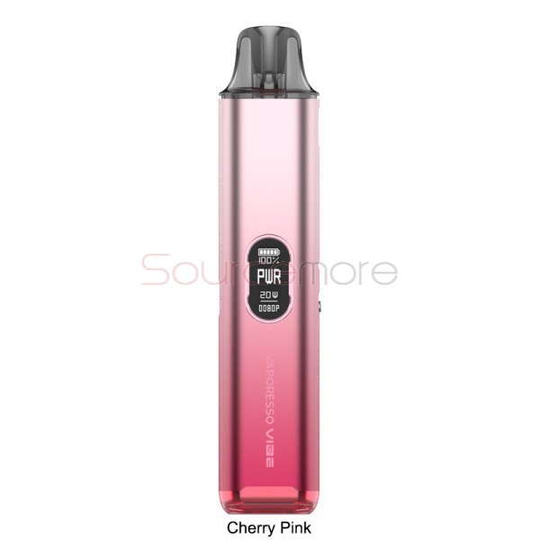 Vaporesso Vibe Pod Kit Cherry Pink