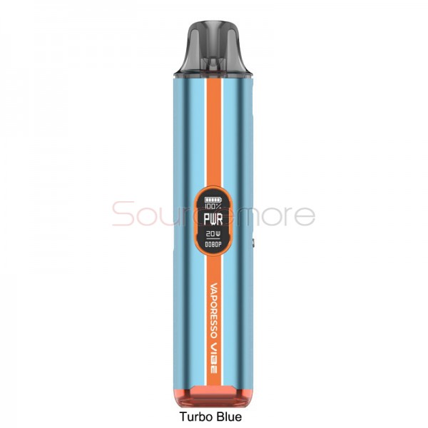 Vaporesso Vibe Pod Kit Turbo Blue