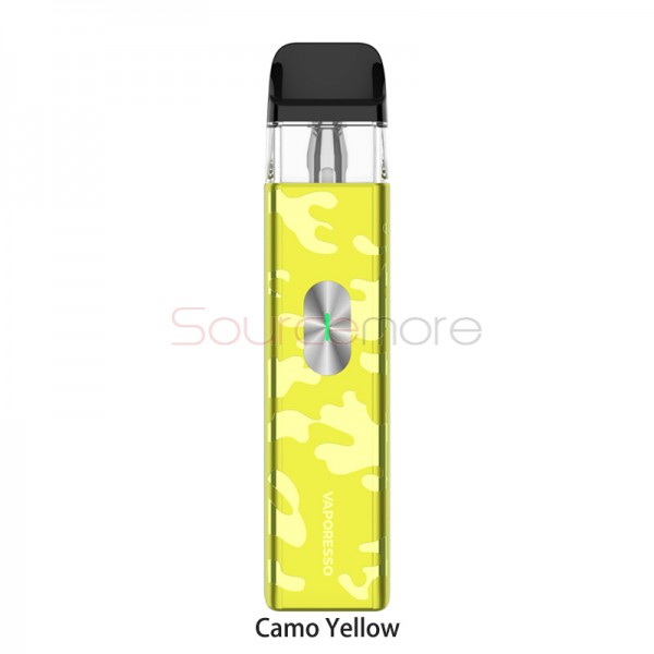 Vaporesso XROS 4 Mini Kit Camo Yellow