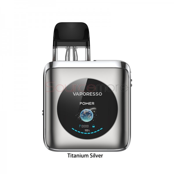 Vaporesso XROS 4 Nano Kit Titanium Silver