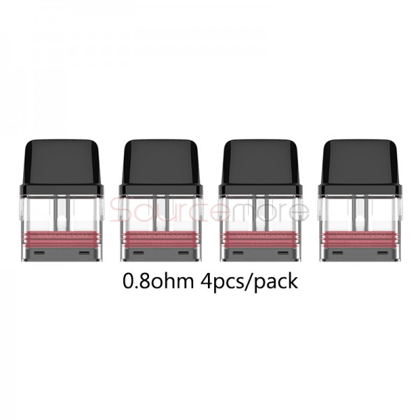 Vaporesso XROS Pod Cartridge 3ml 4pcs 0.8ohm Side Fill