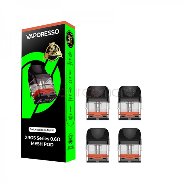 Vaporesso XROS Pod Cartridge Corex 3.0 Version 2ml